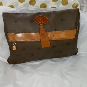 Rare!!! 70's Gucci Anniversary clutch bag
